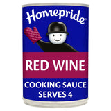 Homepride Red Wine Cooking Sauce 400g