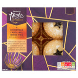 Sainsbury's Christmas Carol Mel Mince Pies with All Butter Pastry, Taste the Difference x4 230g