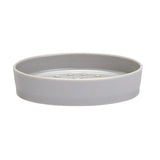 Sainsbury's Home Essentials soap dish grey oval (British brand)