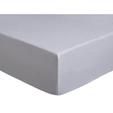 Habitat cotton brushed fitted sheet white single, UK version