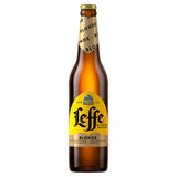 Leffe Blonde Beer 500ml bottle container, UK version