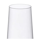 Habitat Sahara Champagne glass 268ml capacity drinkware, UK version