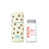 Wild Refillable Roll on Deodorant Honey & Cactus Flower 50ml