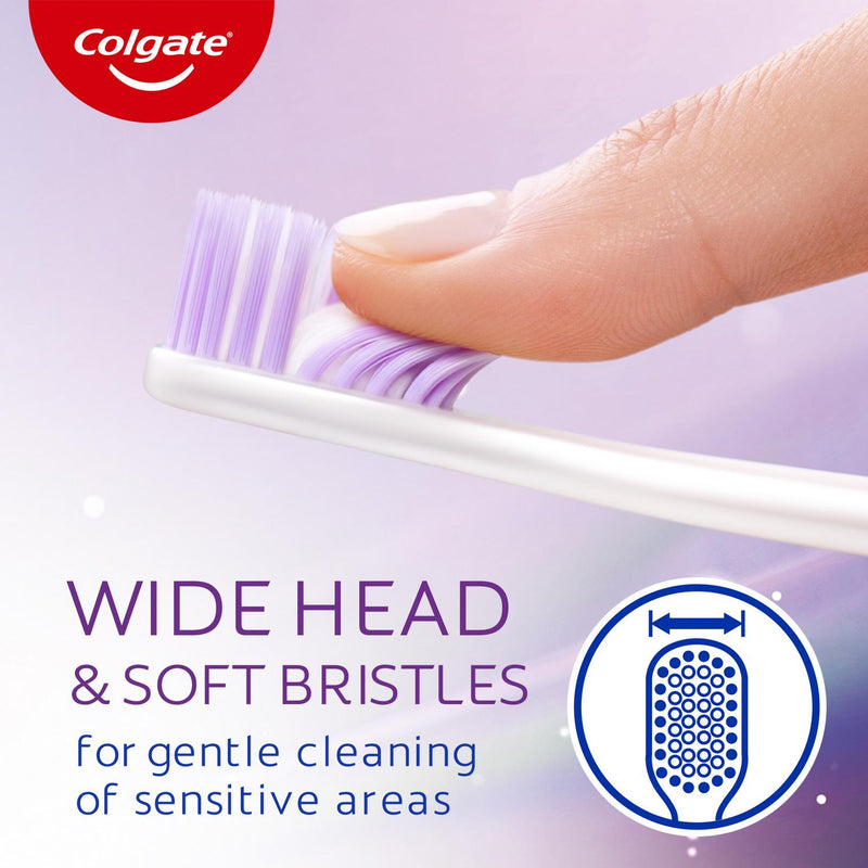 Colgate Gentle Clean Sensitive Manual Toothbrush