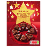 Sainsbury's Christmas Reindeer Brownie