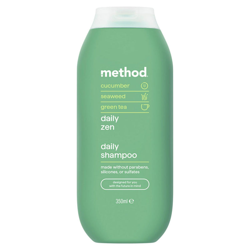 Method Zen Daily Shampoo 350ml fresh (British brand)