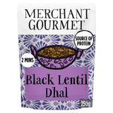 Merchant Gourmet Black Dhal Coconut Cream 250g, imported from the UK