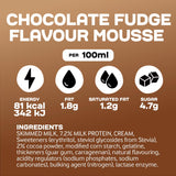 Arla Protein Mousse Chocolate Fudge Flavour 200g - British product