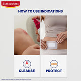 Elastoplast Sensitive XL Dressings 6x7cm pack of 5 - British product