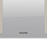 Salter Compact Glass Body Analyser Silver (British brand)