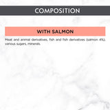 Gourmet Revelations salmon wet cat food 4 x 57g, UK version