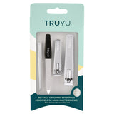 Truyu by QVS Essential Grooming Kit