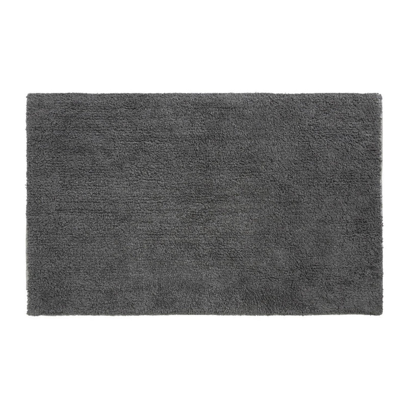 Habitat Reversible Bath Mat Grey 50 x 80cm, UK version