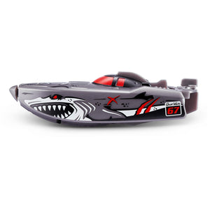 Water-Activated Electro-Magnetic Toy Boat for Children, 9cm Length