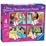 Ravensburger 4 In a Box Jigsaw Puzzles Assortment 12, 16, 20 & 24pc