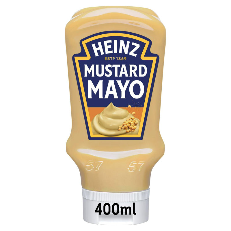 Heinz Mayomust Mayonnaise Mustard Sauce 400g, UK version
