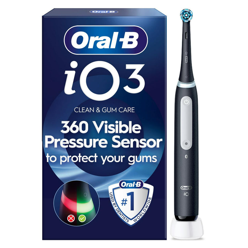 Oral-B electric toothbrush black, imported from the UK