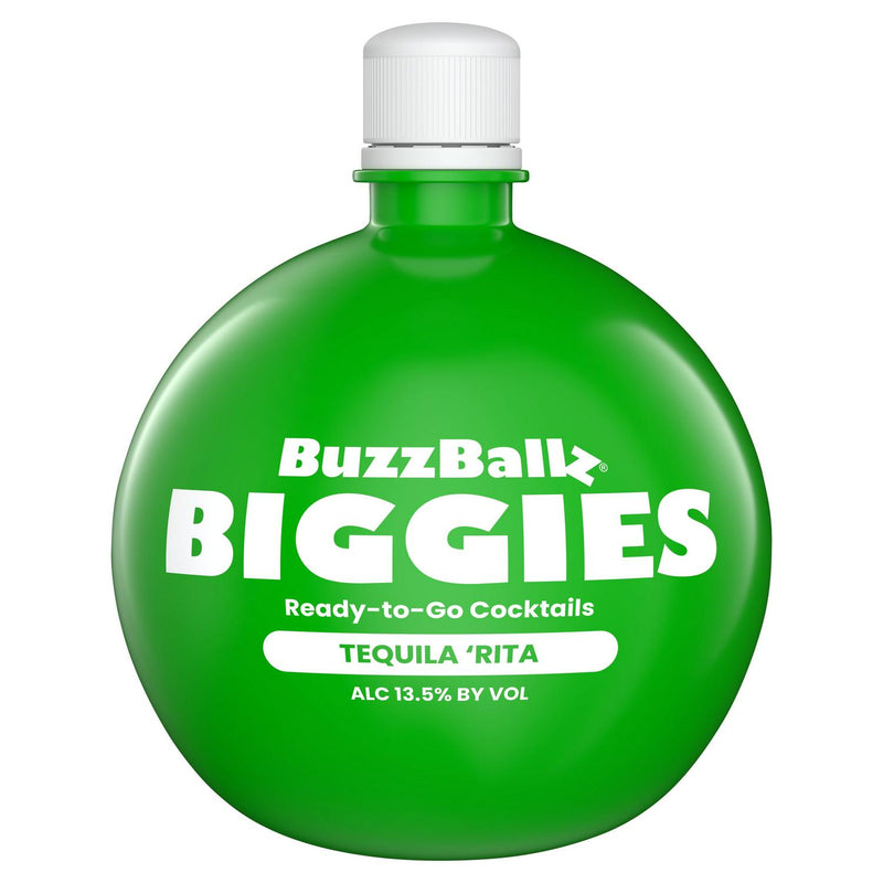 BuzzBallz Biggies Lime Margarita cocktail 175cl - British product