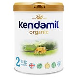 Kendamil Organic 2 Follow On Baby Milk Powder Formula 6-12 Months 800g
