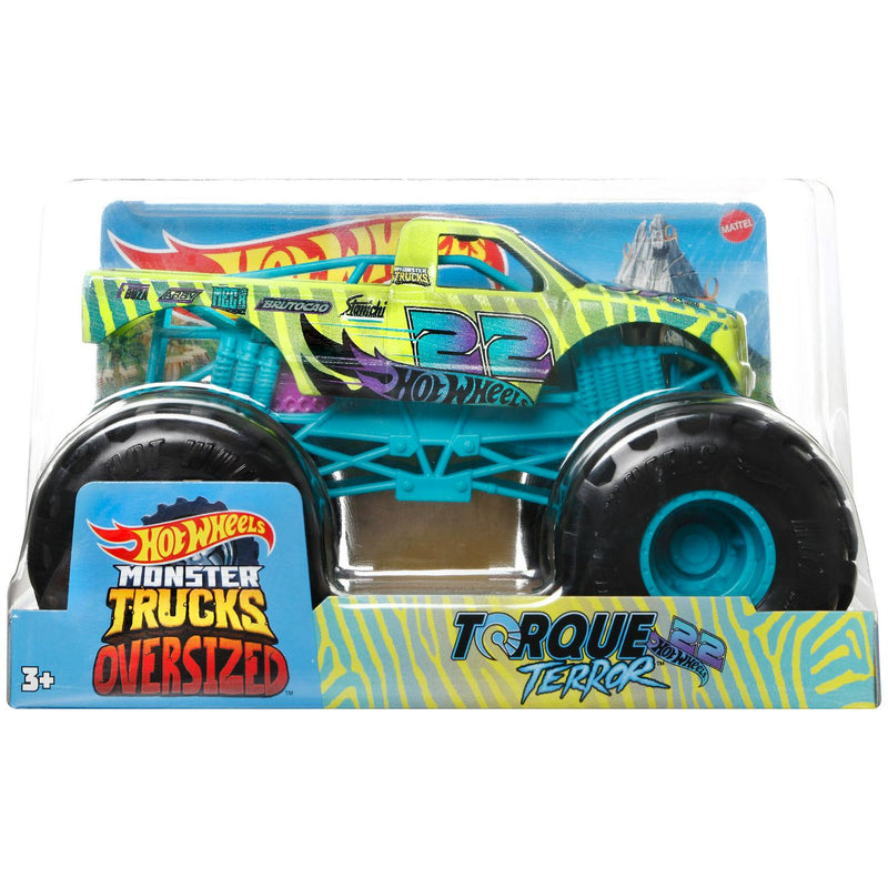 Hot Wheels Monster Trucks 1:24 Assortment, UK version