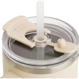 Sainsbury's Home Beige Stainless Steel Travel Coffee Cup - 1180ml