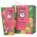 Innocent Kids Peaches, Passion Fruits & Oranges Smoothies 4 x 150ml