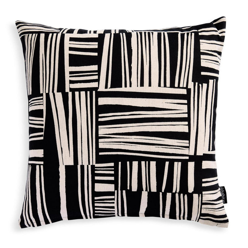 Habitat Mono Industrial Printed Cushion 43cm, UK version