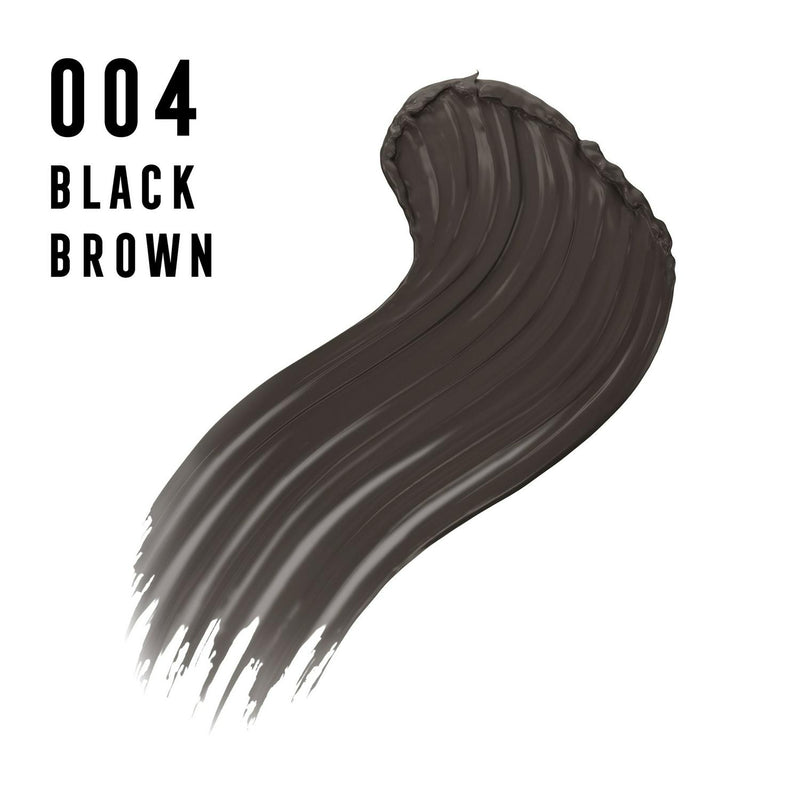 Max Factor eyebrow gel 004 Black Brown 4.5ml, imported from the UK