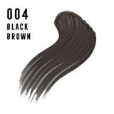 Max Factor eyebrow gel 004 Black Brown 4.5ml, imported from the UK