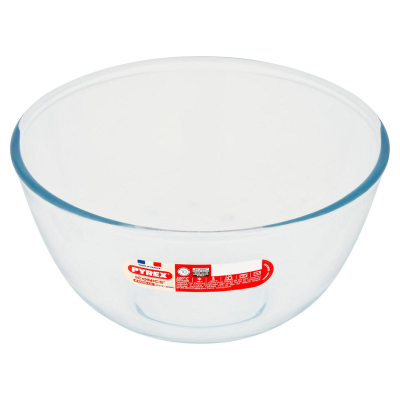 Pyrex Classic Mixing Bowl 3 Litre, imported from the UK