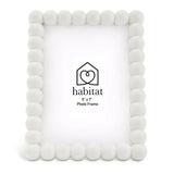 Habitat Bobble Bilderrahmen Weiß 5x7 Zoll