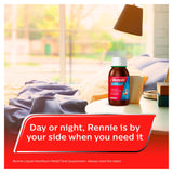 Rennie liquid heartburn relief mint flavour 150ml, imported from the UK