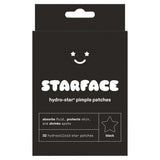 Starface Hydro Star Pimple Patches Black x32 (British brand)
