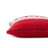 Habitat Aspen Mohair Cushion - Red - 43x43