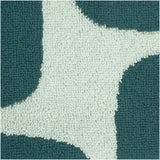 Habitat x Scion Lohko teal cotton towel - British product