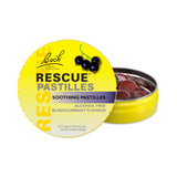 Bach Rescue Blackcurrant Pastilles 50g - British product