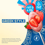 Müller Light Greek Style Sublime Strawberry Yogurt 4x115g