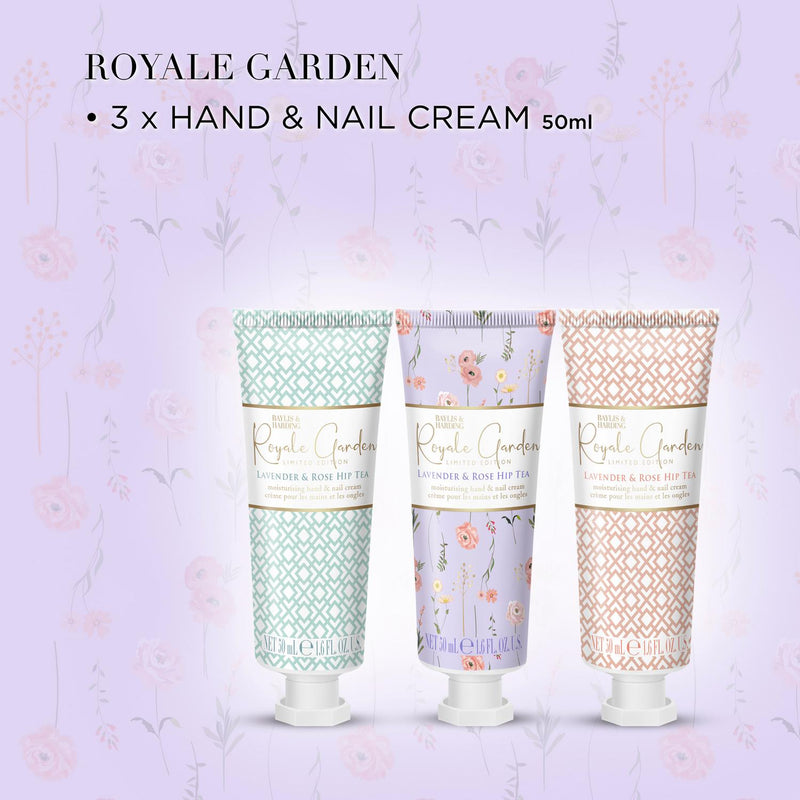 Baylis & Harding Royale Garden Luxury Hand Treats Gift Set