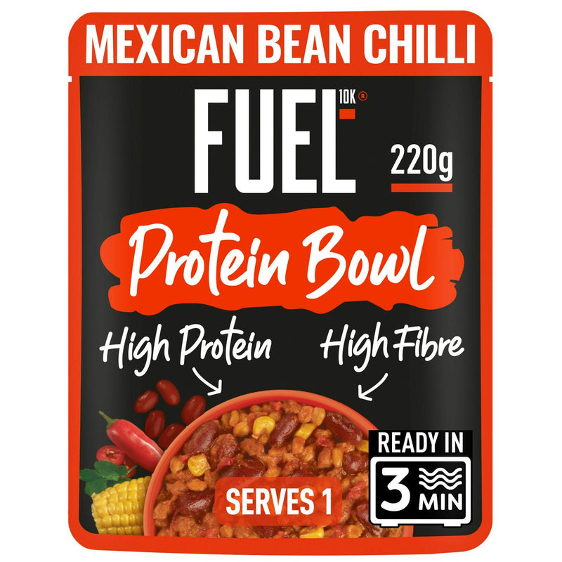 High Protein Mexican Bean Chilli Microwave Ready Meal 220g