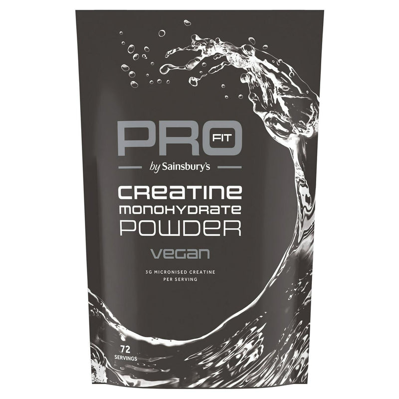 ProFit creatine monohydrate powder unflavoured 250g (British brand)