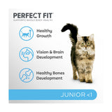 Perfect Fit Advanced Nutrition Kitten Complete Dry Chicken Cat Food 750g