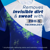 Persil Wonder Wash Non Bio Liquid Detergent Speed Clean Quick Wash 55 Washes 1.485L