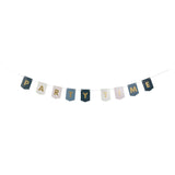 Habitat party time bunting blue and white, UK version