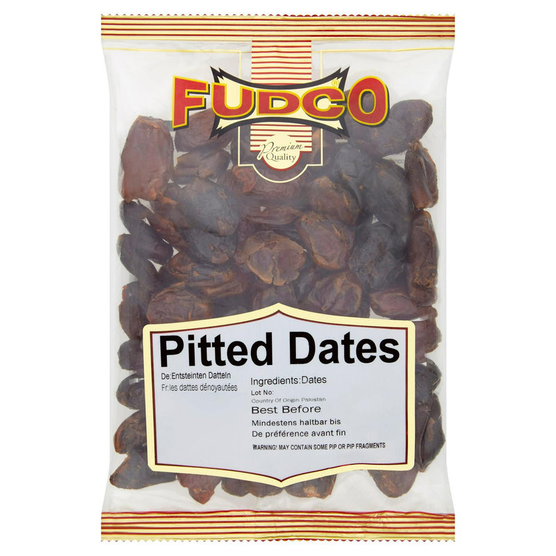 Fudco Pitted Dates 300g from UK warehouse - British product