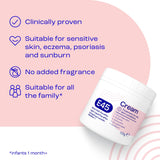 E45 Moisturiser Cream for dry skin and eczema 125g (British brand)