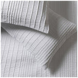 Sainsbury's Home crinkle white bedding set, UK version