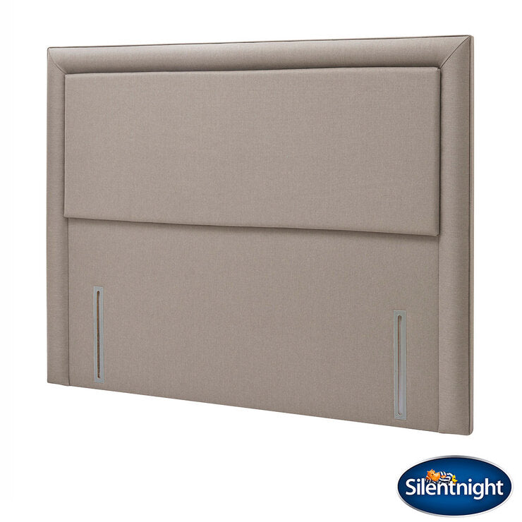 Silentnight Palermo Sandstone headboard double - British product