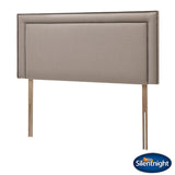 Costco UK Silentnight Malvern Sandstone Fabric Headboard, Single- Buy online at McGrocer