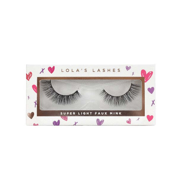 Lola's Lashes Love Letter strip eyelashes, UK version