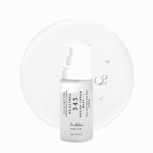 Dr. Althea 345 Relief cream mist 60ml, UK version